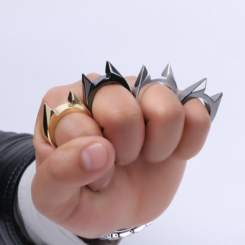 Self Defense Spike Ring